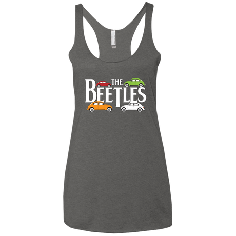 T-Shirts Premium Heather / X-Small The Beetles Women's Triblend Racerback Tank