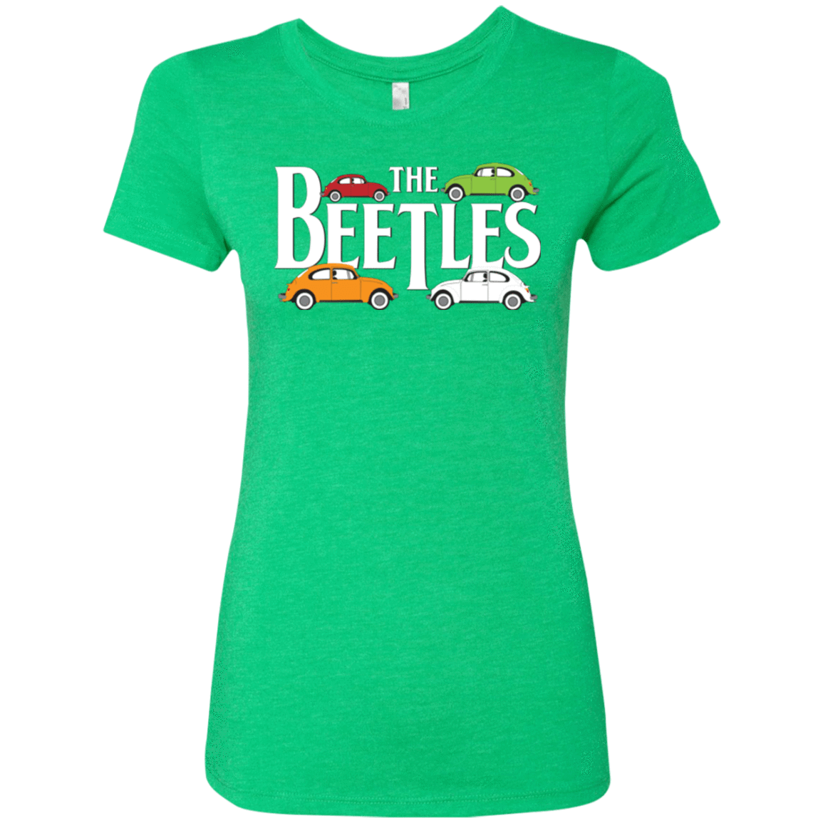 T-Shirts Envy / Small The Beetles Women's Triblend T-Shirt