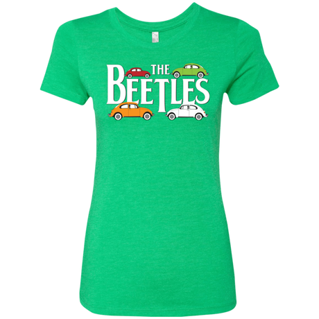 T-Shirts Envy / Small The Beetles Women's Triblend T-Shirt