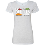 T-Shirts Heather White / Small The Beetles Women's Triblend T-Shirt