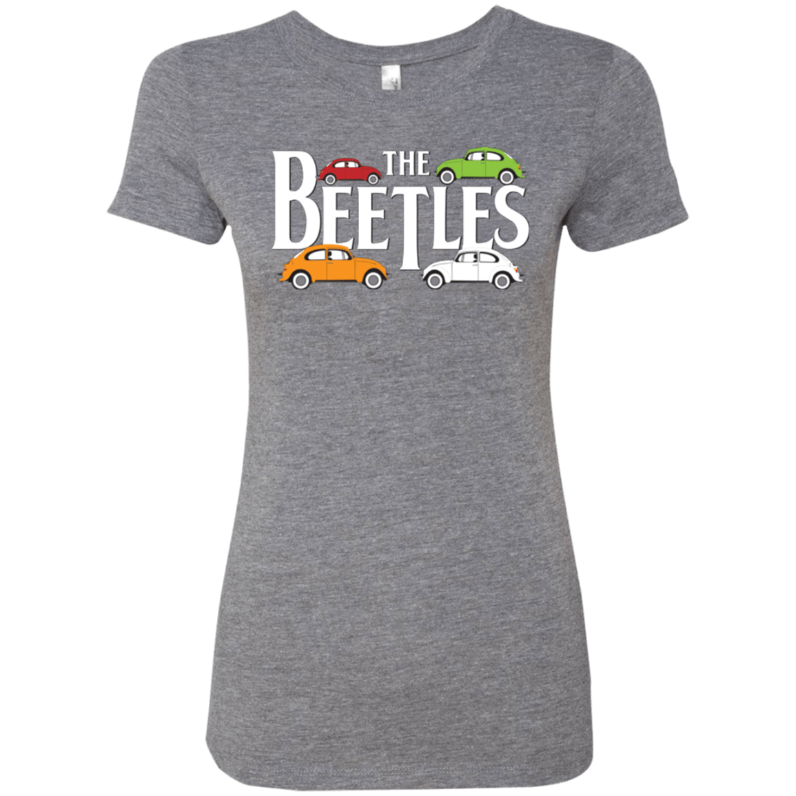 T-Shirts Premium Heather / Small The Beetles Women's Triblend T-Shirt