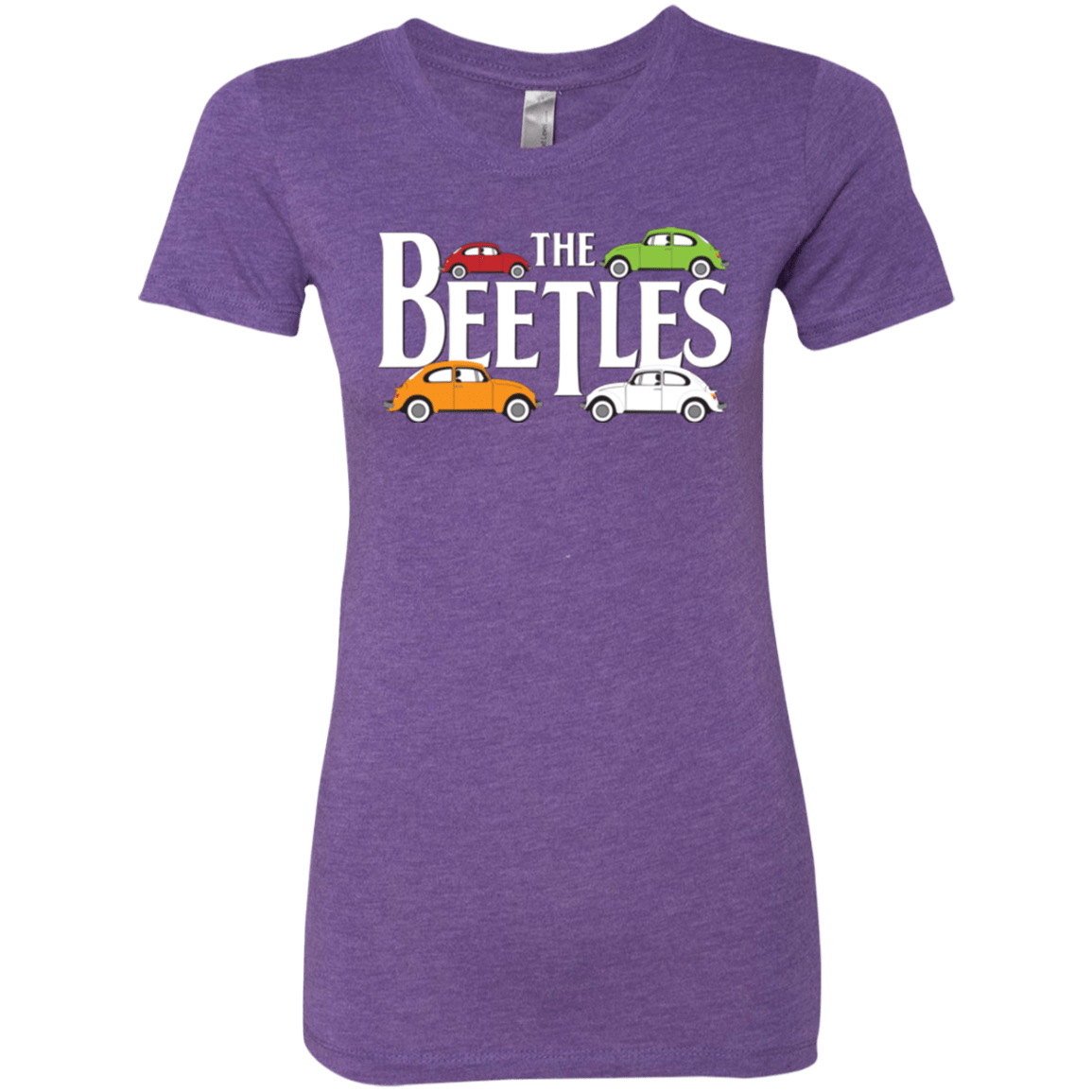 The Beetles Women's Triblend T-Shirt