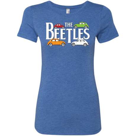 T-Shirts Vintage Royal / Small The Beetles Women's Triblend T-Shirt