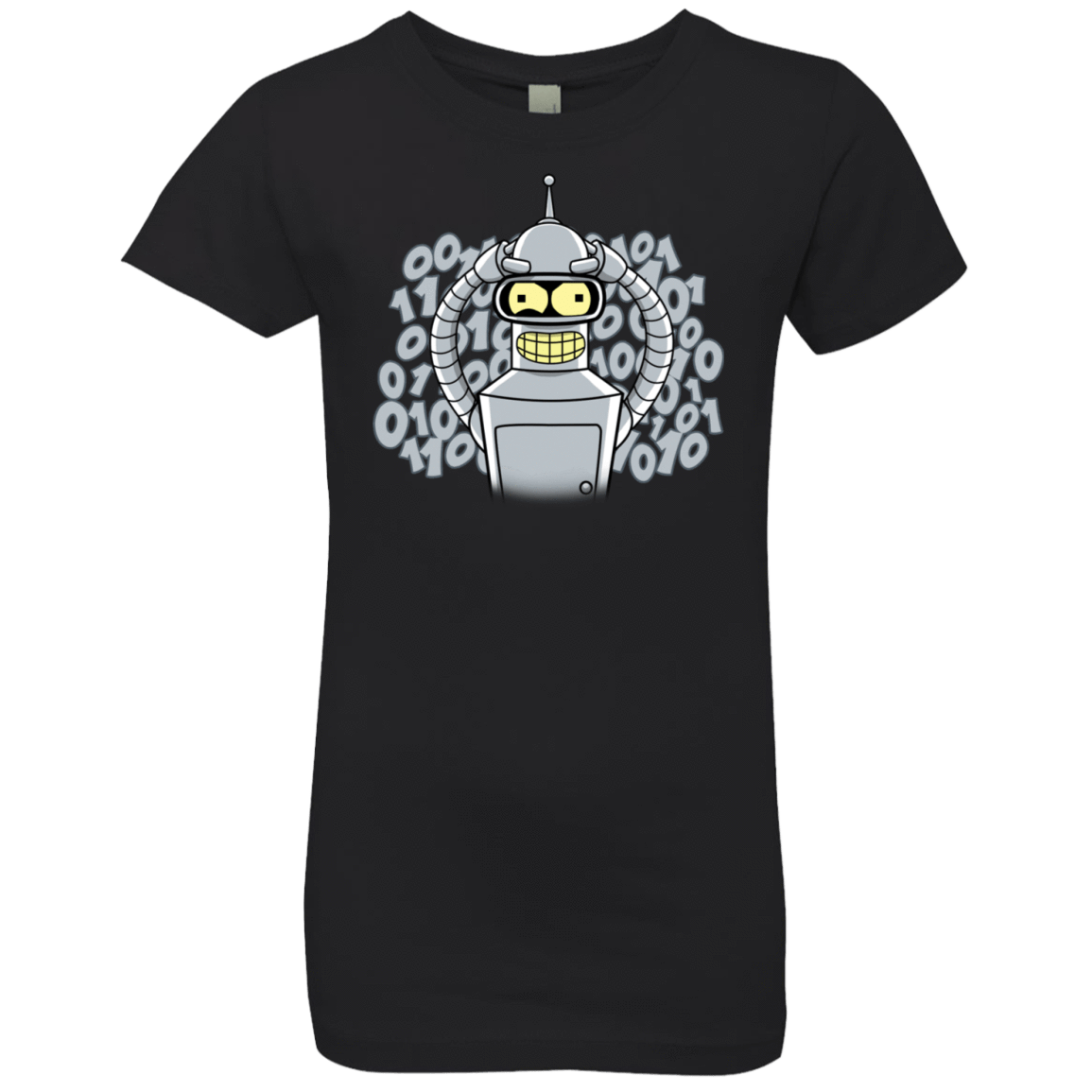 T-Shirts Black / YXS The Bender Joke Girls Premium T-Shirt