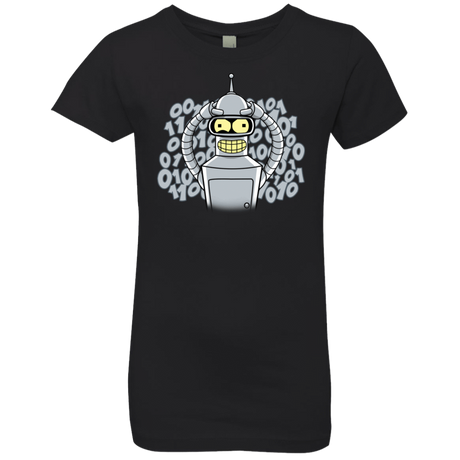 T-Shirts Black / YXS The Bender Joke Girls Premium T-Shirt