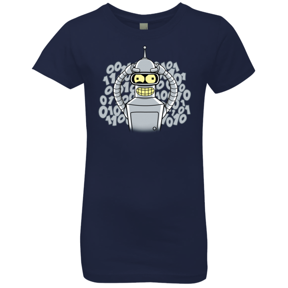 T-Shirts Midnight Navy / YXS The Bender Joke Girls Premium T-Shirt