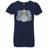 T-Shirts Midnight Navy / YXS The Bender Joke Girls Premium T-Shirt