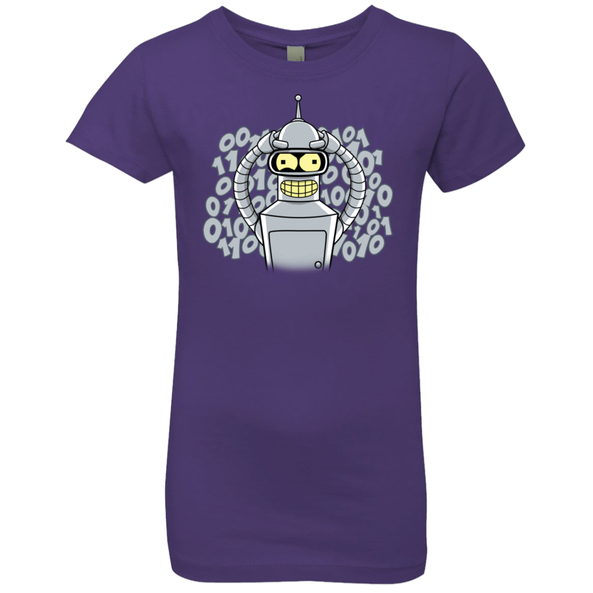 T-Shirts Purple Rush / YXS The Bender Joke Girls Premium T-Shirt