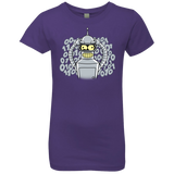 T-Shirts Purple Rush / YXS The Bender Joke Girls Premium T-Shirt