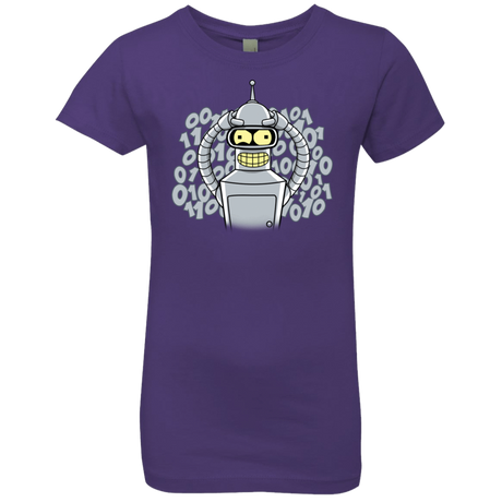 T-Shirts Purple Rush / YXS The Bender Joke Girls Premium T-Shirt