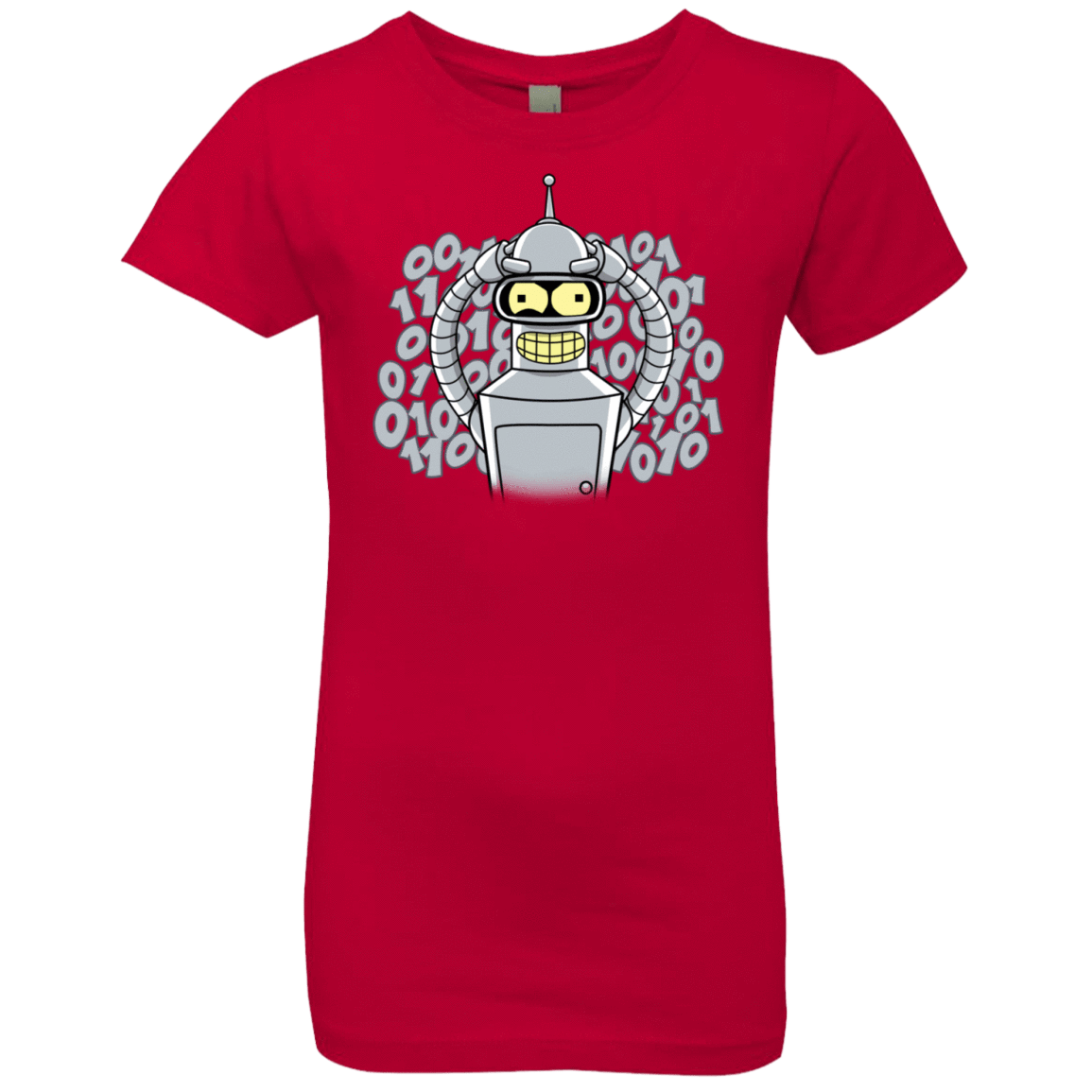 T-Shirts Red / YXS The Bender Joke Girls Premium T-Shirt