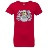 T-Shirts Red / YXS The Bender Joke Girls Premium T-Shirt