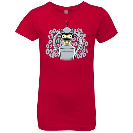 T-Shirts Red / YXS The Bender Joke Girls Premium T-Shirt