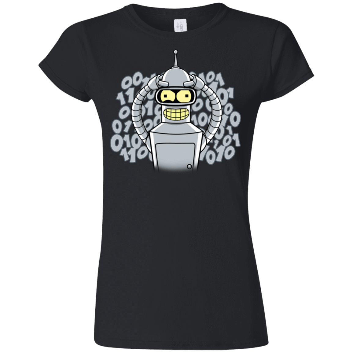 T-Shirts Black / S The Bender Joke Junior Slimmer-Fit T-Shirt