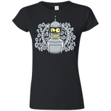 T-Shirts Black / S The Bender Joke Junior Slimmer-Fit T-Shirt