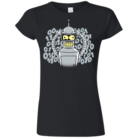 T-Shirts Black / S The Bender Joke Junior Slimmer-Fit T-Shirt