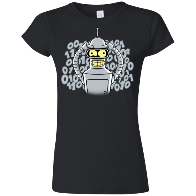 T-Shirts Black / S The Bender Joke Junior Slimmer-Fit T-Shirt