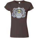 T-Shirts Dark Chocolate / S The Bender Joke Junior Slimmer-Fit T-Shirt