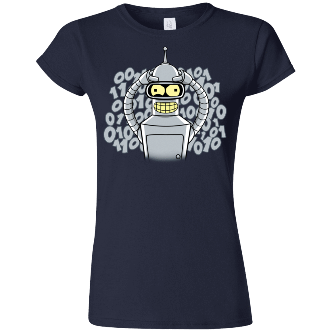 T-Shirts Navy / S The Bender Joke Junior Slimmer-Fit T-Shirt