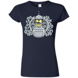 T-Shirts Navy / S The Bender Joke Junior Slimmer-Fit T-Shirt