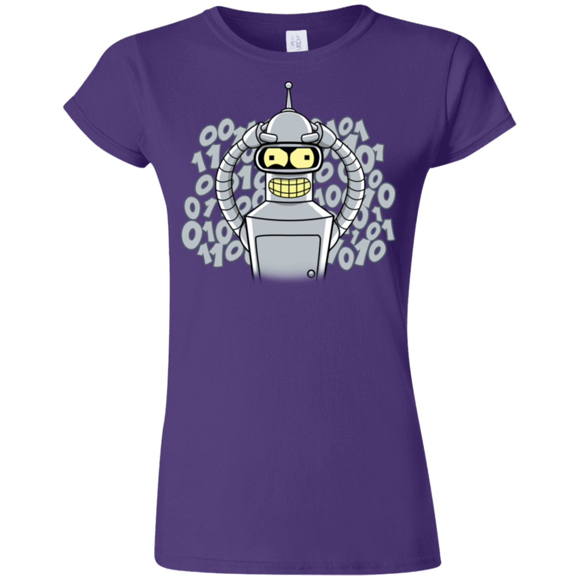 T-Shirts Purple / S The Bender Joke Junior Slimmer-Fit T-Shirt