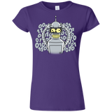 T-Shirts Purple / S The Bender Joke Junior Slimmer-Fit T-Shirt