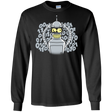 T-Shirts Black / S The Bender Joke Men's Long Sleeve T-Shirt