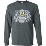 T-Shirts Dark Heather / S The Bender Joke Men's Long Sleeve T-Shirt