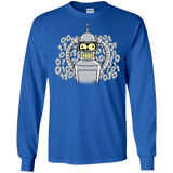 T-Shirts Royal / S The Bender Joke Men's Long Sleeve T-Shirt