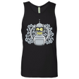 T-Shirts Black / S The Bender Joke Men's Premium Tank Top