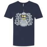 T-Shirts Midnight Navy / X-Small The Bender Joke Men's Premium V-Neck