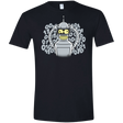 T-Shirts Black / X-Small The Bender Joke Men's Semi-Fitted Softstyle