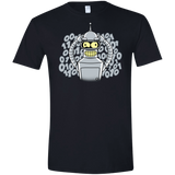 T-Shirts Black / X-Small The Bender Joke Men's Semi-Fitted Softstyle