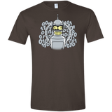 T-Shirts Dark Chocolate / S The Bender Joke Men's Semi-Fitted Softstyle