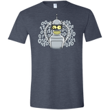 T-Shirts Heather Navy / S The Bender Joke Men's Semi-Fitted Softstyle