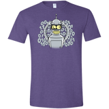 T-Shirts Heather Purple / S The Bender Joke Men's Semi-Fitted Softstyle