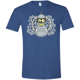 T-Shirts Heather Royal / X-Small The Bender Joke Men's Semi-Fitted Softstyle