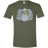 T-Shirts Military Green / S The Bender Joke Men's Semi-Fitted Softstyle