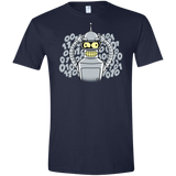T-Shirts Navy / X-Small The Bender Joke Men's Semi-Fitted Softstyle
