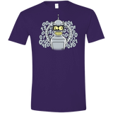 T-Shirts Purple / S The Bender Joke Men's Semi-Fitted Softstyle