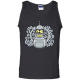 T-Shirts Black / S The Bender Joke Men's Tank Top
