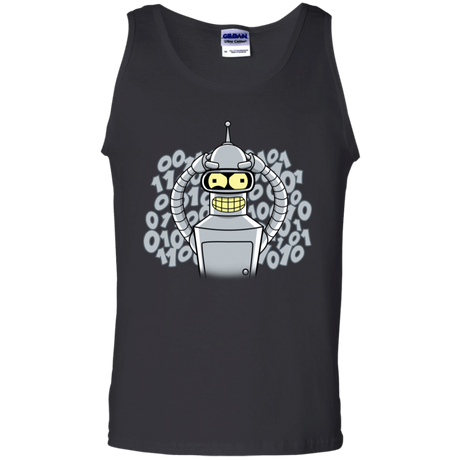 T-Shirts Black / S The Bender Joke Men's Tank Top