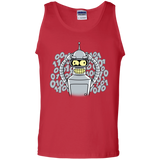 T-Shirts Red / S The Bender Joke Men's Tank Top