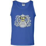 T-Shirts Royal / S The Bender Joke Men's Tank Top