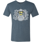 T-Shirts Indigo / S The Bender Joke Men's Triblend T-Shirt