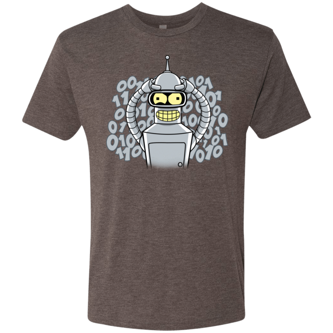 T-Shirts Macchiato / S The Bender Joke Men's Triblend T-Shirt