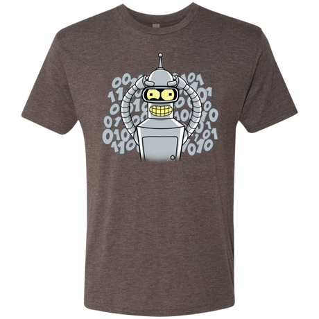 T-Shirts Macchiato / S The Bender Joke Men's Triblend T-Shirt