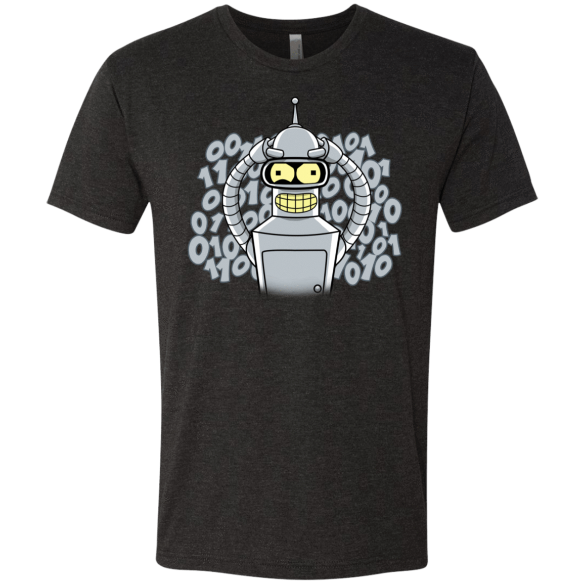 T-Shirts Vintage Black / S The Bender Joke Men's Triblend T-Shirt