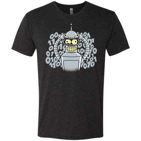 T-Shirts Vintage Black / S The Bender Joke Men's Triblend T-Shirt