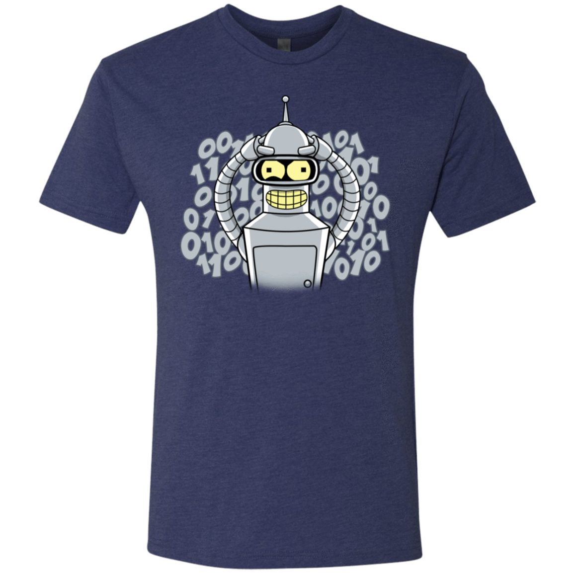 T-Shirts Vintage Navy / S The Bender Joke Men's Triblend T-Shirt